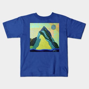 Patchwork Island Kids T-Shirt